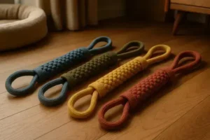 Brinquedos Têxteis De Tração Por Que Alguns Rasgam Em Dias E Outros Duram Meses