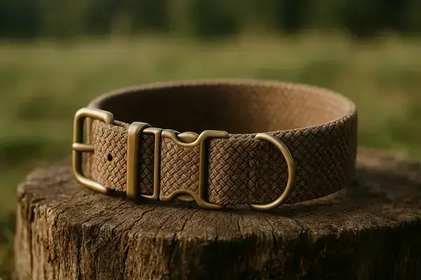 Coleiras Têxteis Largas Por Que A Largura Importa Mais Que A Espessura