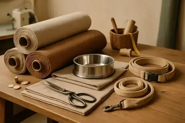 Como Adaptar Produtos Têxteis Industriais Para Uso Com Cães Grandes