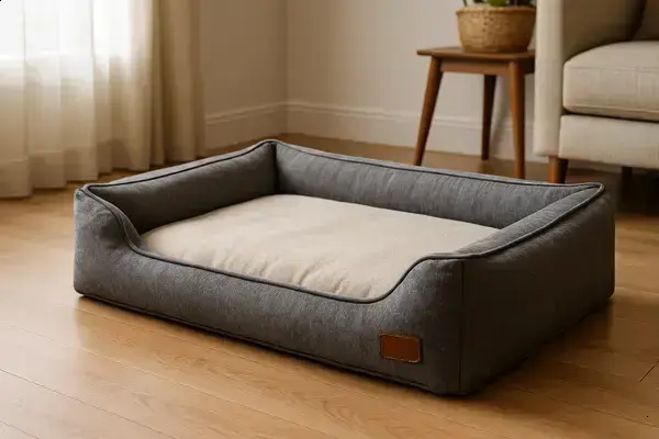 Como Aumentar A Durabilidade Da Cama Do Seu Cão Grande