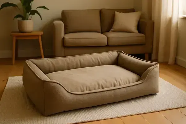 Como Escolher Uma Cama Confortável Para Cães Grandes Sem Gastar Demais