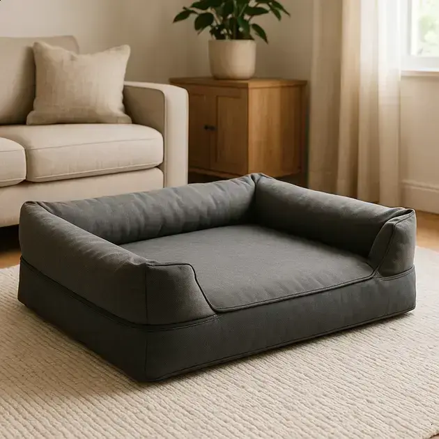 Como Escolher Uma Cama Resistente Para Cães Grandes Que Destroem Tudo