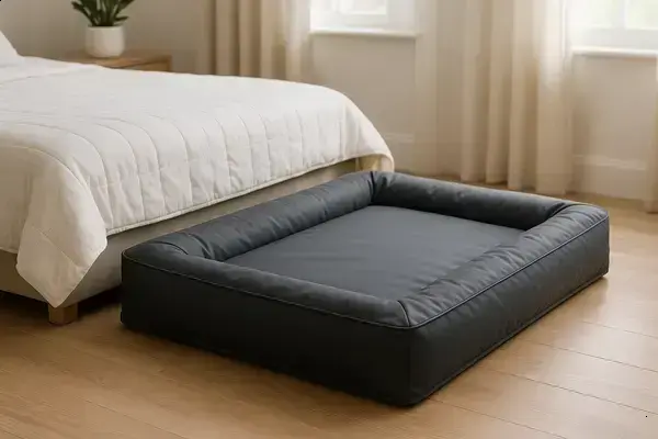 Como Funciona A Capa Impermeável Em Camas Para Cães Grandes