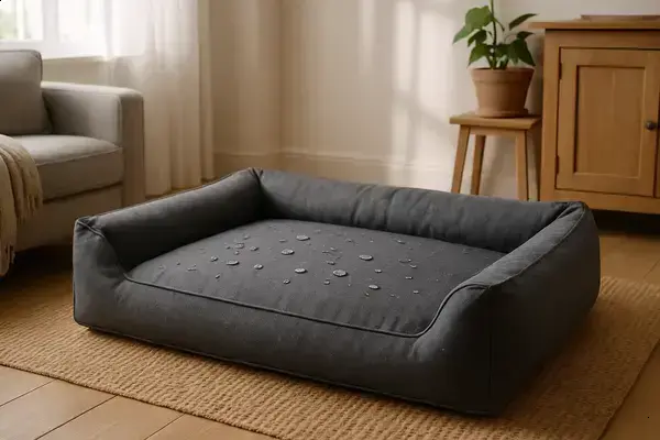 Como Limpar Corretamente Uma Cama Impermeável Para Cães Grandes