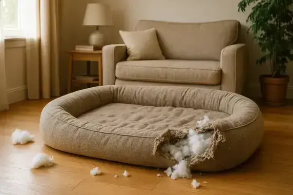 Erros Comuns Ao Comprar Cama Para Cachorro Grande E Destrutivo