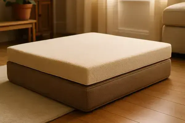 Espessura Ideal Da Espuma Para Camas De Cachorro Grande