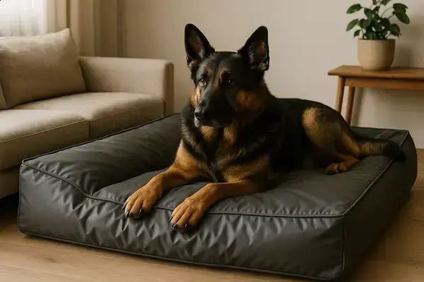 Por Que Escolher Uma Cama Impermeável Para Cães Grandes