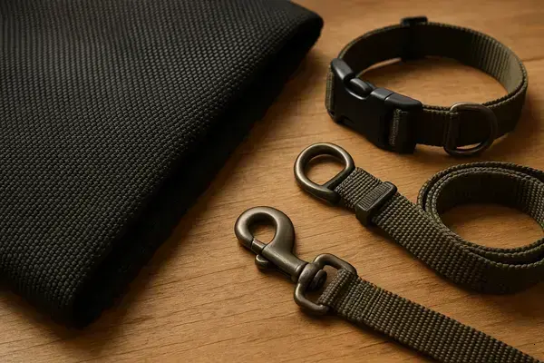 Por Que O Nylon Balístico É Usado Em Produtos Militares E Funciona Tão Bem Para Pets