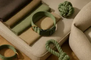 Tecidos Reciclados De Alta Resistência Funcionam Para Produtos Pet