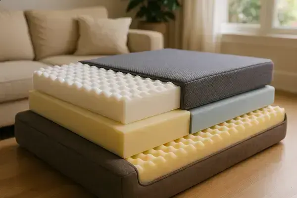 Tipos De Espuma Usados Em Camas Para Cães Grandes: Qual Escolher